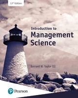 Introduction to Management Science - Taylor, Bernard