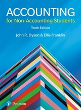 Accounting for Non-Accounting Students - Dyson, John; Franklin, Ellie