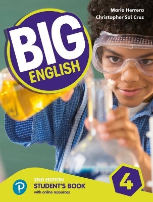 Big English AmE 2nd Edition 4 Student Book with Online World Access Pack