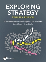 Exploring Strategy, Text Only - Whittington, Richard; Regnér, Patrick; Angwin, Duncan; Johnson, Gerry; Scholes, Kevan