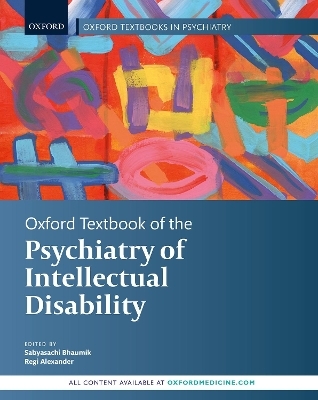 Oxford Textbook of the Psychiatry of Intellectual Disability - 