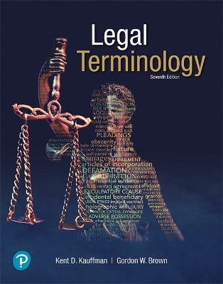 Legal Terminology - Kent Kauffman, Gordon Brown