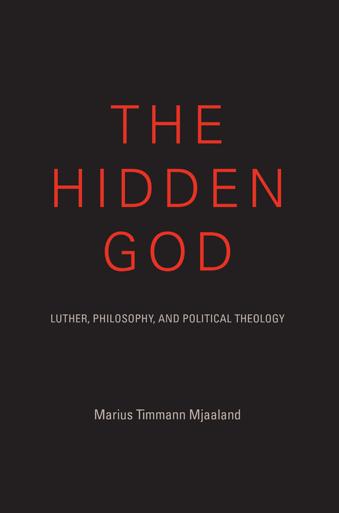 The Hidden God - Marius Timmann Mjaaland