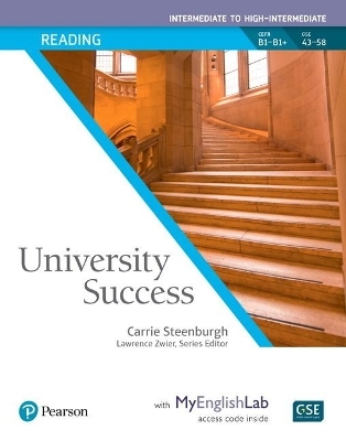 University Success Reading Intermediate, Student Book with MyLab English -  Pearson