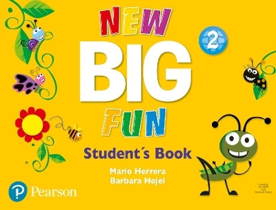 Big Fun Refresh Level 2 Student Book and CD-ROM pack - Mario Herrera, Barbara Hojel