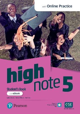 High Note Level 5 Student's Book & eBook with Online Practice, Extra Digital Activities & App - Lynda Edwards, Rachael Roberts