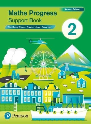 Maths Progress Second Edition Support Book 2 - Katherine Pate, Naomi Norman