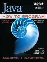 Java How to Program, Early Objects - Deitel, Paul; Deitel, Harvey