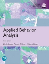 Applied Behavior Analysis, Global Edition - Cooper, John; Heron, Timothy; Heward, William