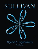 Algebra and Trigonometry - Sullivan, Michael