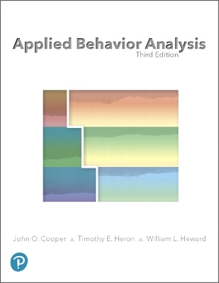 Applied Behavior Analysis - John Cooper, Timothy Heron, William Heward