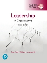 Leadership in Organizations, Global Edition - Yukl, Gary