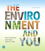 Mastering Environmental Science with Pearson eText Access Code for Environment and You, The - Christensen, Norm; Leege, Lissa; St. Juliana, Justin