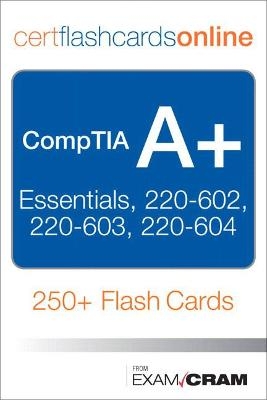 CompTIA A+ Flash Cards Online Student Access Code Card - David Prowse