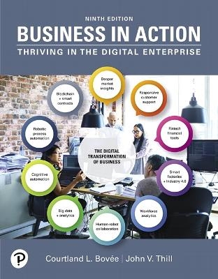 Business in Action - Courtland Bovee, John Thill