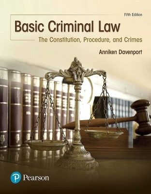 Basic Criminal Law - Anniken Davenport