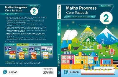 Maths Progress Second Edition Core Textbook 2 - Katherine Pate, Naomi Norman