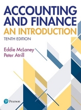 Accounting and Finance: An Introduction - McLaney, Eddie; Atrill, Peter