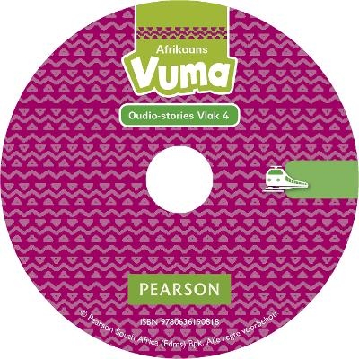 Vuma Afrikaans Huistaal Vlak 4 Oudio-stories CD: Vlak 4: Grade 1 -  Pearson Marang