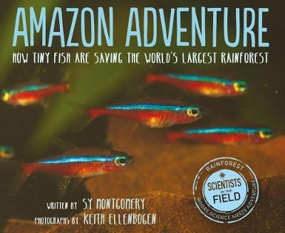 Amazon Adventure - Sy Montgomery