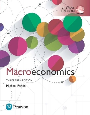 Macroeconomics plus Pearson MyLab Economics with Pearson eText, Global Edition - Michael Parkin