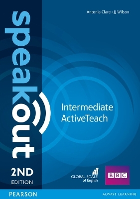 Speakout Intermediate 2nd Edition Active Teach - J. Wilson