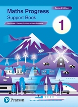 Maths Progress Second Edition Support Book 1 - Pate, Katherine; Norman, Naomi