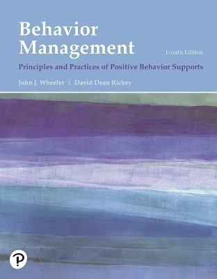 Behavior Management - John Wheeler, David Richey