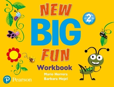 Big Fun Refresh Level 2 Workbook