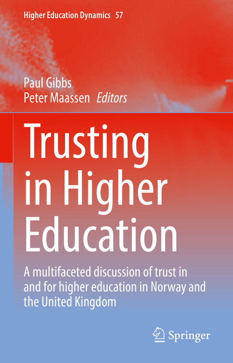 Trusting in Higher Education - 