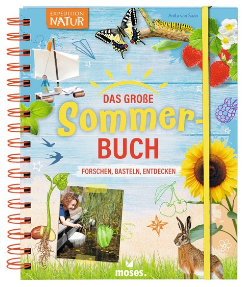 Das große Sommer-Buch - Anita van saan