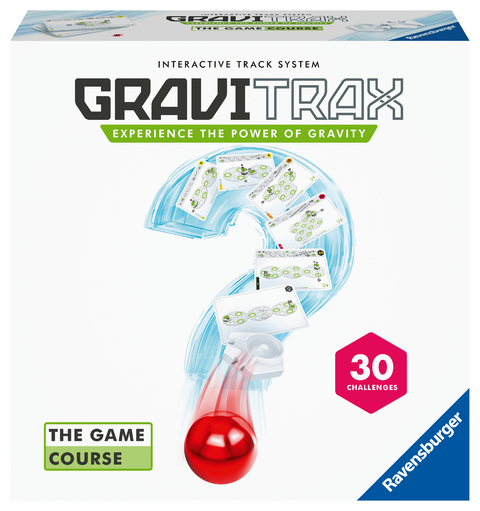 Ravensburger GraviTrax The Game Course - Logikspiel für Kugelbahn Fans , Konstruktionsspielzeug für Kinder ab 8 Jahren