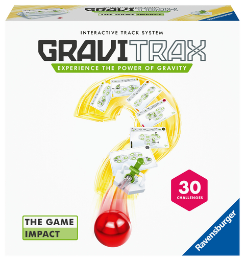 Ravensburger GraviTrax The Game Impact - Logikspiel für Kugelbahn Fans , Konstruktionsspielzeug für Kinder ab 8 Jahren