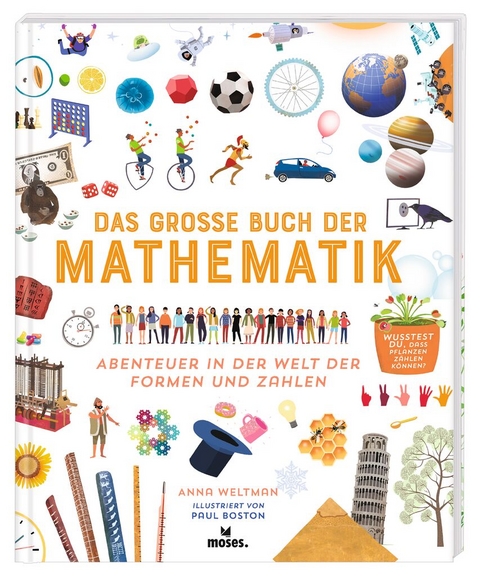 Das große Buch der Mathematik - Anna Weltman