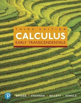 Calculus - William Briggs, Lyle Cochran, Bernard Gillett, Eric Schulz