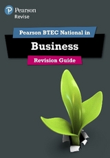 Pearson REVISE BTEC National Business Revision Guide inc online edition - for 2025 exams - Sutherland, Jon; Sutherland, Diane; Jakubowski, Steve