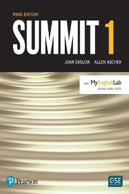 Summit Level 1 with MyEnglishLab - Joan Saslow, Allen Ascher