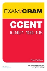 CCENT ICND1 100-105 Exam Cram - Sequeira, Anthony