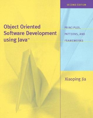 Object Oriented Software Development Using Java - Xiaoping Jia