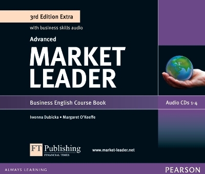 Market Leader 3rd Edition Extra Advanced Class Audio CD - Margaret O'Keeffe