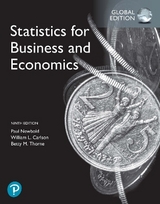 Statistics for Business and Economics, Global Edition - Newbold, Paul; Carlson, William; Thorne, Betty