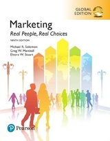 Marketing: Real People, Real Choices + MyLab Marketing with Pearson eText, Global Edition - Solomon, Michael; Marshall, Greg; Stuart, Elnora