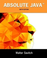 Absolute Java Plus MyLab Programming with Pearson eText  --  Access Card Package - Savitch, Walter; Mock, Kenrick