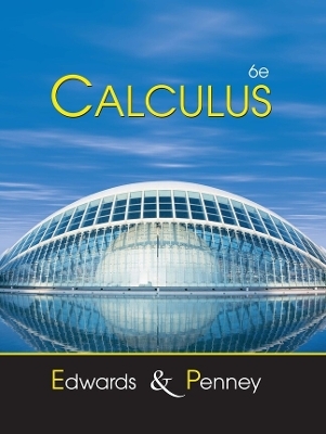 Calculus - C. Edwards, David Penney