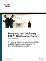 Designing and Deploying 802.11 Wireless Networks - Geier, Jim