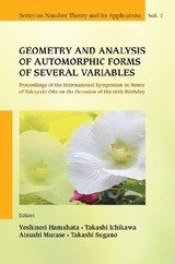 Geometry And Analysis Of Automorphic Forms Of Several Variables - Proceedings Of The International Symposium In Honor Of Takayuki Oda On The Occasion Of His 60th Birthday - 