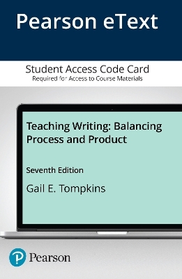 Teaching Writing - Gail Tompkins