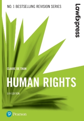 Law Express: Human Rights - Claire de Than