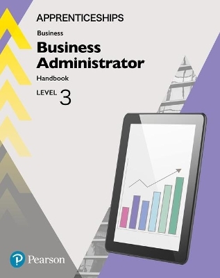 Apprenticeship Business Administrator Level 3 HandBook + ActiveBook - Julie Smith, Claire Parry, Catherine Richards