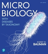 Microbiology with Diseases by Taxonomy - Bauman, Robert